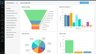 Zoho Creator screenshot