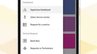 Zoho Creator screenshot