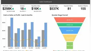 Zoho CRM screenshot