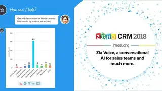 Zoho CRM screenshot