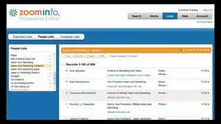 Zoho CRM Tools screenshot