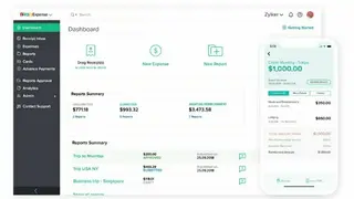 Zoho Expense screenshot