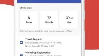 Zoho Forms screenshot