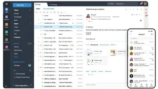 Zoho Mail screenshot