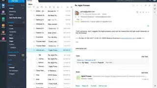 Zoho Mail screenshot