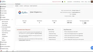 Zoho Mail screenshot