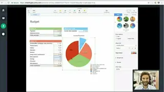 Zoho Meeting screenshot