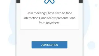 Zoho Meeting screenshot
