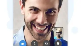 Zoho Meeting screenshot