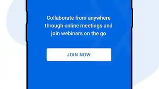 Zoho Meeting screenshot