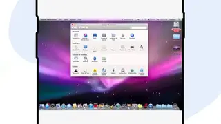 Zoho Meeting screenshot