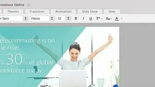 Zoho Office Suite screenshot