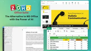 Zoho Office Suite screenshot