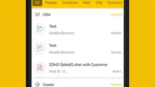 Zoho One screenshot