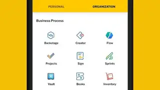 Zoho One screenshot