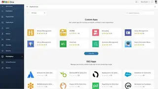 Zoho One screenshot