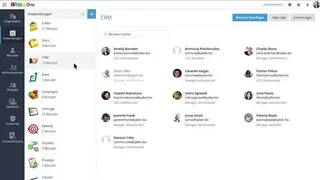 Zoho One screenshot