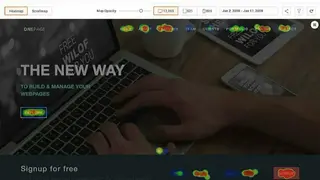 Zoho PageSense screenshot