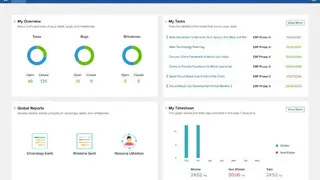Zoho Projects screenshot