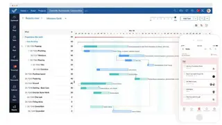 Zoho Projects screenshot