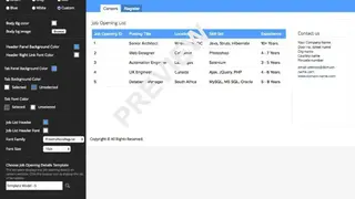 Zoho Recruit screenshot