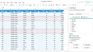 Zoho Sheet screenshot