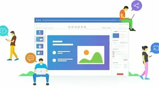 Zoho Show screenshot