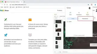 Zoho Show screenshot