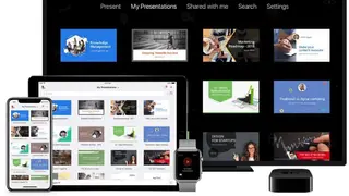 Zoho Show screenshot