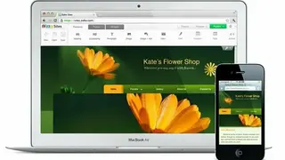 Zoho Sites screenshot