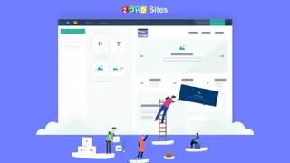 Zoho Sites screenshot
