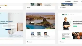 Zoho Sites screenshot