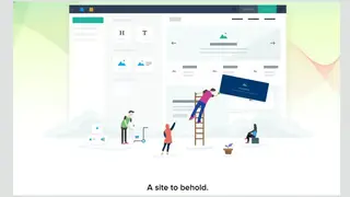 Zoho Sites screenshot
