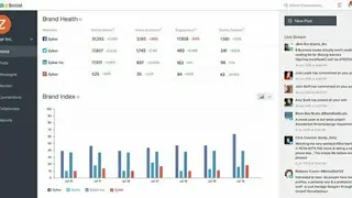 Zoho Social screenshot