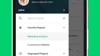 Zoho Sprints screenshot