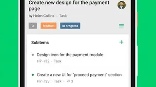 Zoho Sprints screenshot