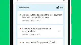 Zoho Sprints screenshot