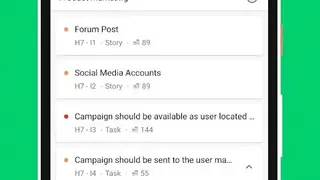 Zoho Sprints screenshot