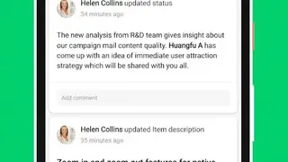 Zoho Sprints screenshot