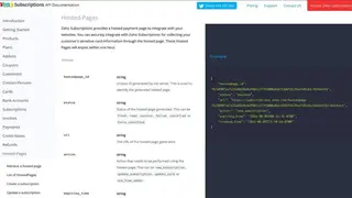 Zoho Subscriptions screenshot