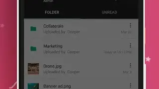 Zoho WorkDrive screenshot