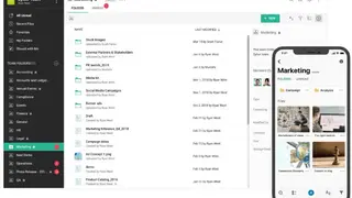 Zoho WorkDrive screenshot