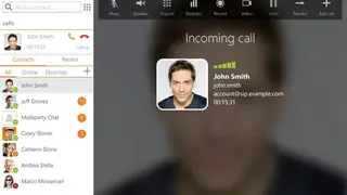 Zoiper screenshot