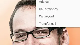 Zoiper screenshot