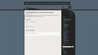 Zoji screenshot