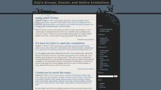 Zoji screenshot