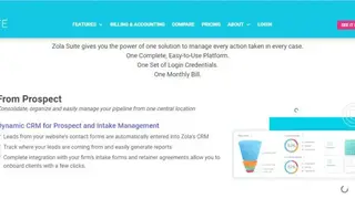 Zola Suite screenshot