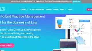 Zola Suite screenshot