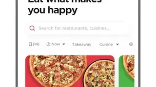 Zomato screenshot