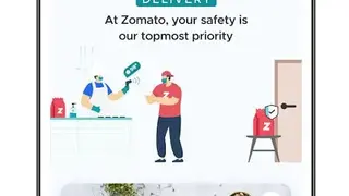 Zomato screenshot